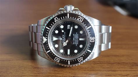 rolex oyster deepsea sea dweller 12800 ft 3900 m|Rolex deepsea 116660 vs 126660.